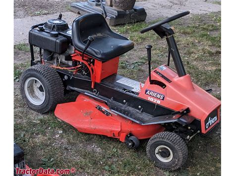 Ariens Rm1028 Tractor Photos Information