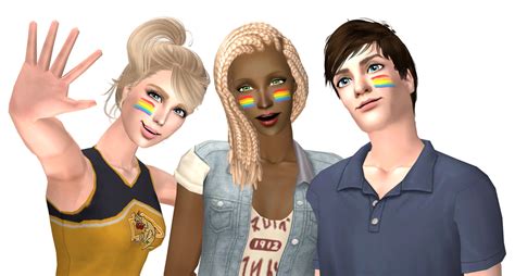 Mdpthatsme This Is For Sims 2 This Is Categorized In Face