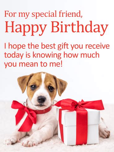 Check spelling or type a new query. You mean a Lot to Me! Happy Birthday Card for Friends ...