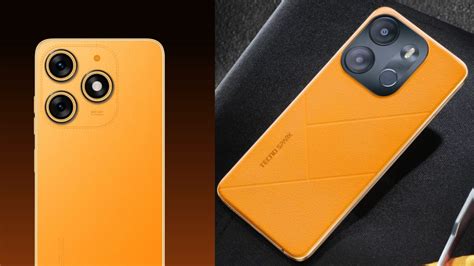 Tecno Spark Go 2023 And Tecno Spark 10 Orange Color Variant Launched In