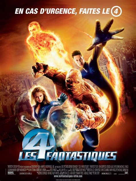 Les 4 Fantastiques Sortie DVD/BluRay et VOD