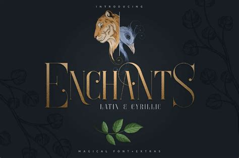 Enchants Font Free Download