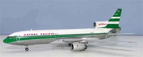 Super Lettuce Cathay Pacific Lockheed L 1011 Tristar 1 Vr Hhl By Jc