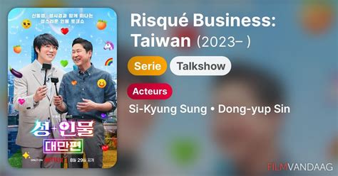 Risqué Business Taiwan Serie 2023 Filmvandaagnl