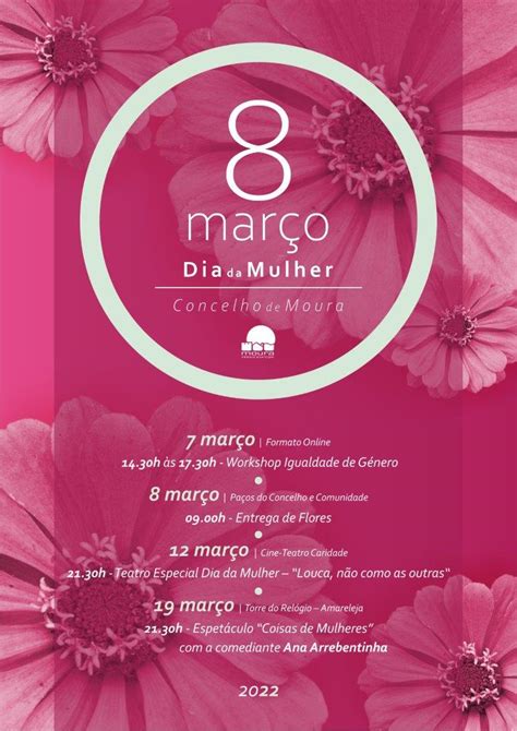Dia Internacional Da Mulher Assinalado No Concelho C Mara Municipal De Moura