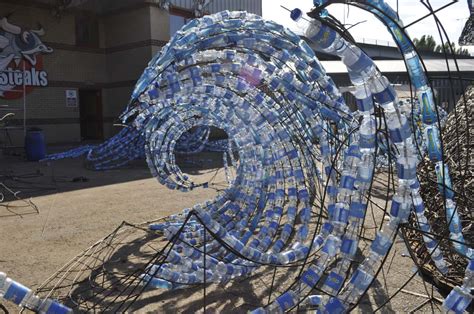Using Recycled Plastic For Critical Art