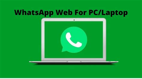 How To Use Whatsapp Web On Pc Or Laptop Beginners Guide Youtube
