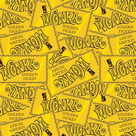 Willy Wonka Printed Cotton Fabric By The Yard Etsy