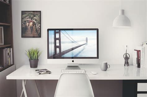 Download Free iMac 5K Retina 27" Office | PSD Mockup on Behance