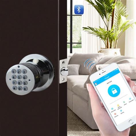 Simply Ttlock Smart Door Lock Bluetooth App With Digital Code