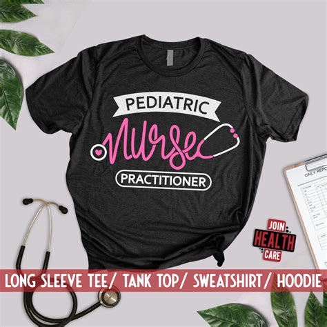 Pediatric Nurse Practitioner T Shirt Np Peds Nurse Shirt Etsy