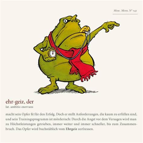 Dieser pinnwand folgen 406 nutzer auf pinterest. Monster des Alltags - Der Ehrgeiz - 123effizientdabei ...