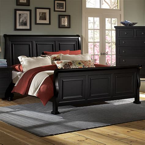 Vaughan Bassett Reflections King Sleigh Bed Dunk And Bright Furniture