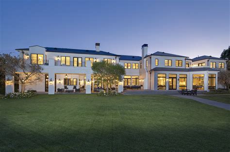 Purchased 400 acres of wolfskill ranch in the early 20th century. Scarlette Poling's Treats — Holmby Hills Estate on ...