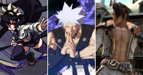 Top 10 Rushdown Characters In Fighting Games Game Rant
