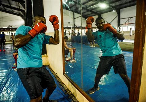 Turning Professional Cuban Boxers Hope To Land A Heavy Blow New Vision Official