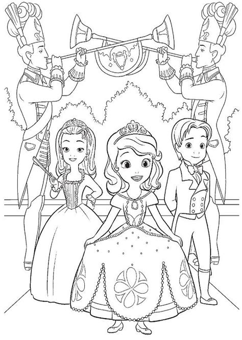 Juegos Para Pintar Princesas Sofia Dibujos De Ninos