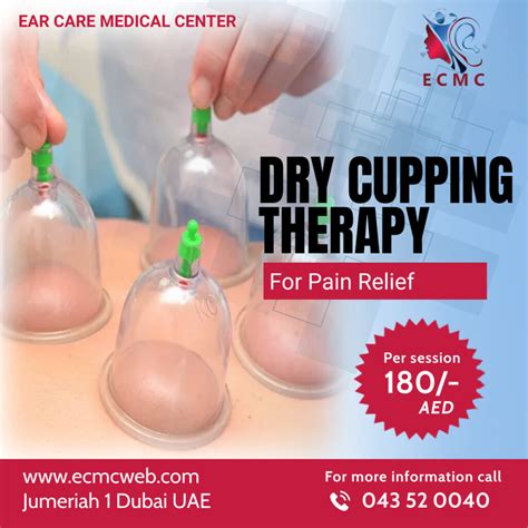 Benefits Of Dry Cupping Therapy In Dubai Ecmc