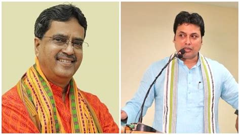 Tripura Gets New Cm The Reasons Why Bjp Replaced Biplab Kumar Deb With