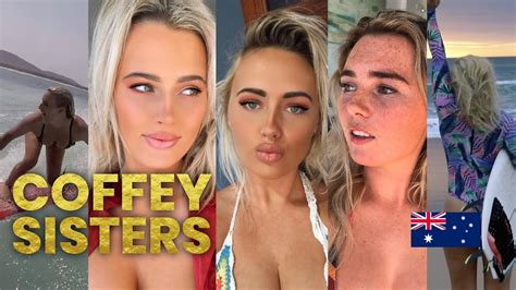 The Coffey Sisters Surfing Australias Gold Coast Surfing Youtube