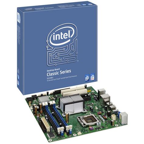 Intel Desktop Board Dg33bu Motherboard Boxdg33buc Bandh Photo Video