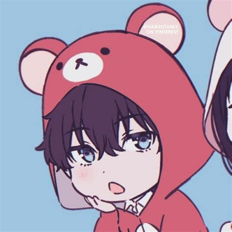 Anime PFP Couple Avatar