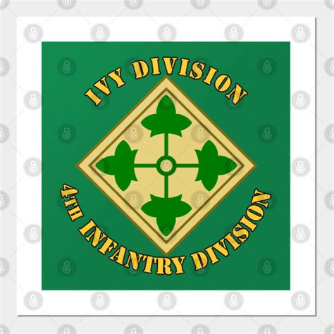 4th Infantry Division 4th Infantry Division Posters And Art Prints