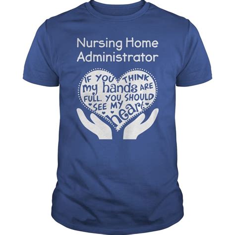 Nursing Home Administrator Buy Personalised T Shirt Online Shirts