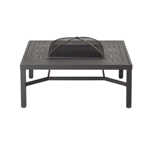 We did not find results for: Hampton Bay 43.50 in. Aluminum Fire Pit Table in Black ...