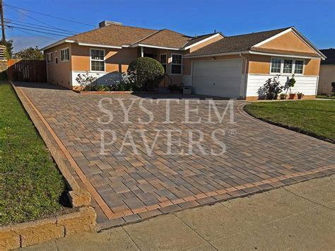 By adding driveway pavers along the edge of your driveway, you can create a transition for a wider driveway edge, plan on setting multiple rows of pavers. Driveway Pavers: Stone Driveway Paving with Interlocking ...
