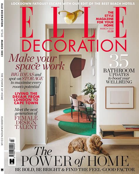 Elle Decoration Magazine Mar 2021 Subscriptions Pocketmags