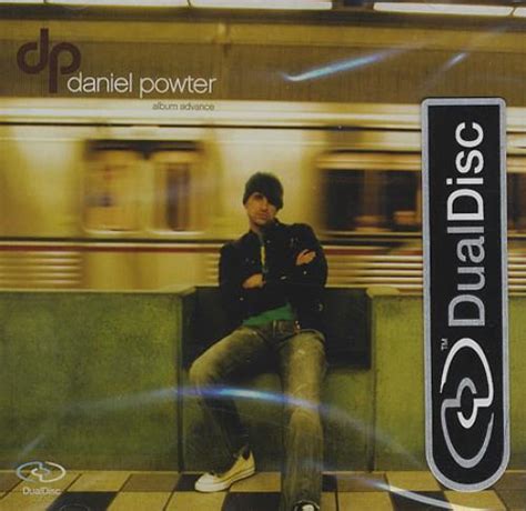 Daniel Powter Daniel Powter Album Advance Us Promo Dual Disc 372804