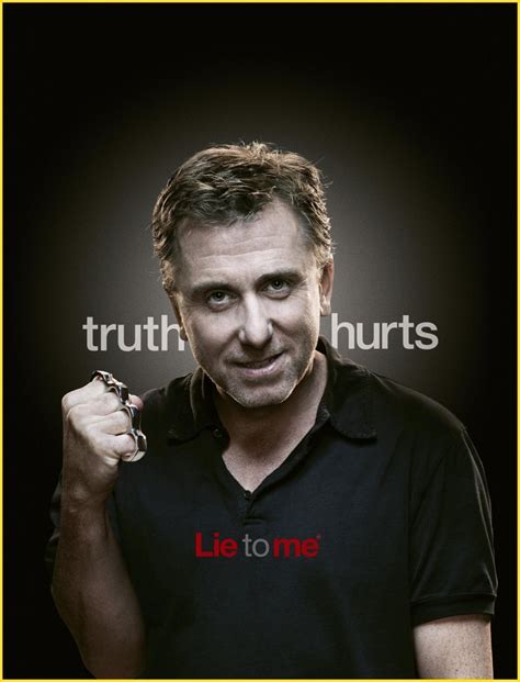 Truth Hurts Lie To Me Promo Poster Lie To Me Photo 12663188 Fanpop