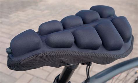 Cyclemate Comfortable Bike Seat Cushion With 3d Airbag Design Tuvie Design