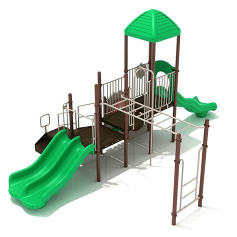 Bar Harbor Commercial Metal Playground Equipment Ages 5 To 12 Years Furniture Leisure