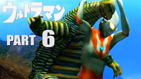 Ultraman Ps2 Game Story Mode Part 6 ~ 1080p Hd 60fps ~ Youtube