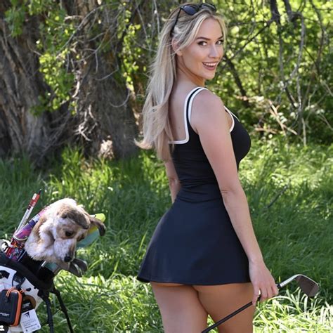Paige Spiranac Going All In On Cameron Smith At 2022 British Open
