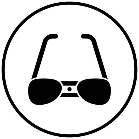 Smart Glasses Icon Style 7877172 Vector Art At Vecteezy