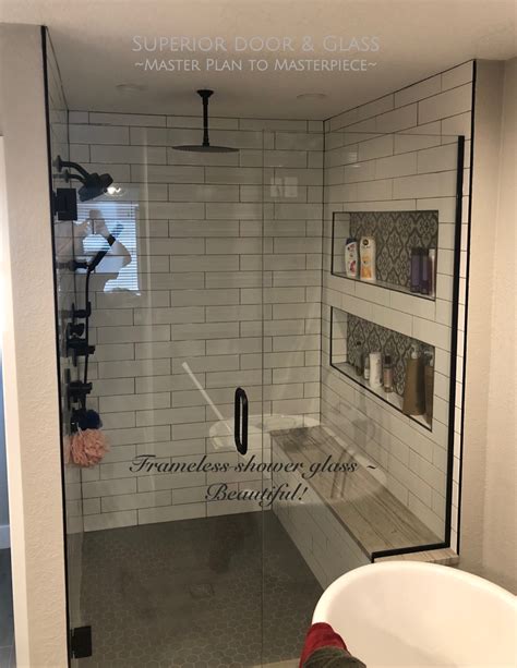 superior door and glass ~master plan to masterpiece~ beautiful love everything about this shower