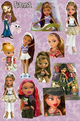 Bratz Fianna Fragrance Bratz Characters Disney Characters Kids Toys