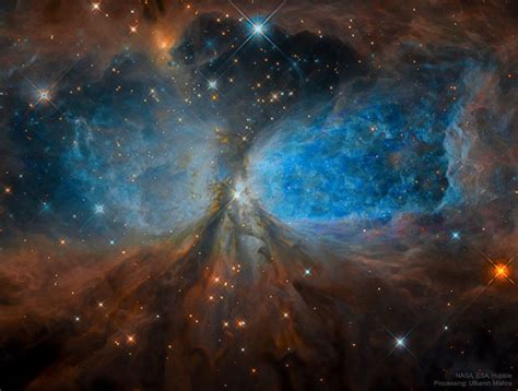 APOD: 2020 March 25 - Star Forming Region S106 in 2020 | Astronomy