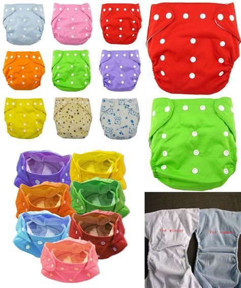 Visit To Buy 1pcs Reusable Baby Infant Nappy Cloth Diapers Soft