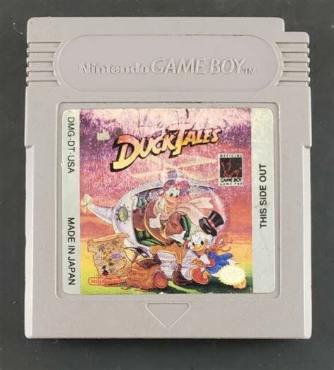 Disneys Ducktales Nintendo Game Boy 1990 For Sale Online Ebay