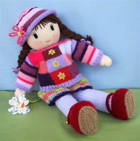 There is nothing quite so rewarding as crafting something homemade to give as a gift or keep for yourself. Knitting Doll is Beautiful - thefashiontamer.com