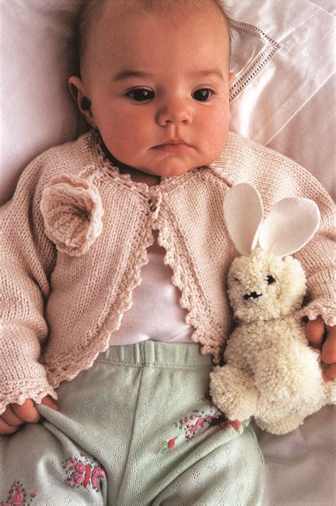 Knit this gorgeous baby cardigan, designed by Martin Storey, designed specifically for babies 