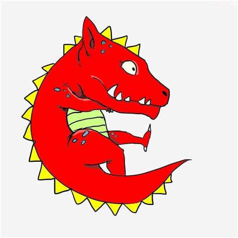Foto Dino Merah Lucu / Mentahan Gambar Dino Merah Biru Hitam Ungu Hijau Dino Lucu Tiktok / Foto ...