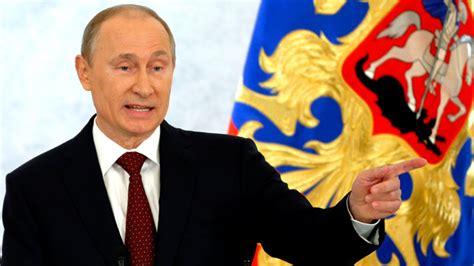 Vladimir Putin Warns Foreigners Not To Intervene In Russian Politics