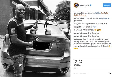 Age, measurements, wife, current team, stats, goals, salary, house, car, instagram, and net worth. Pics! Check Out Onyango's Impressive Car Collection - Diski 365