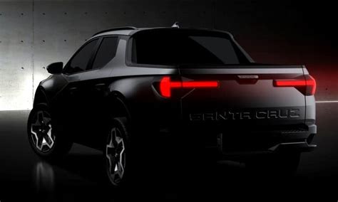 El Nuevo Hyundai Santa Cruz Se Deja Ver Por Fin En Estos Teasers
