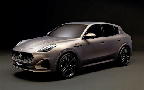 Maseratis First Electric Suv Is The Grecale Folgore 15 Minute News